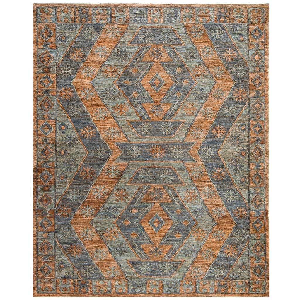 Organic Slate/Natural Area Rug