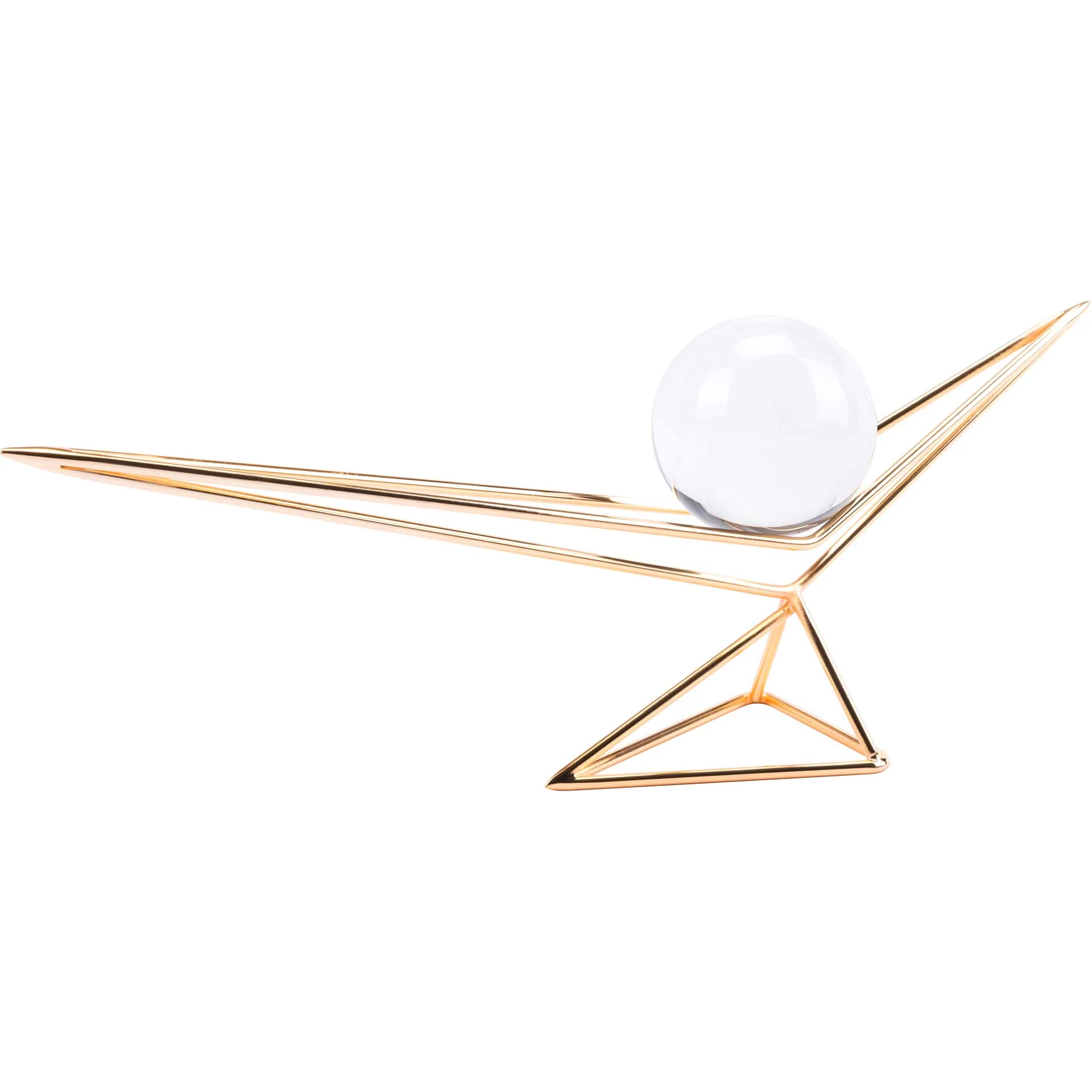 Origami Orb Gold