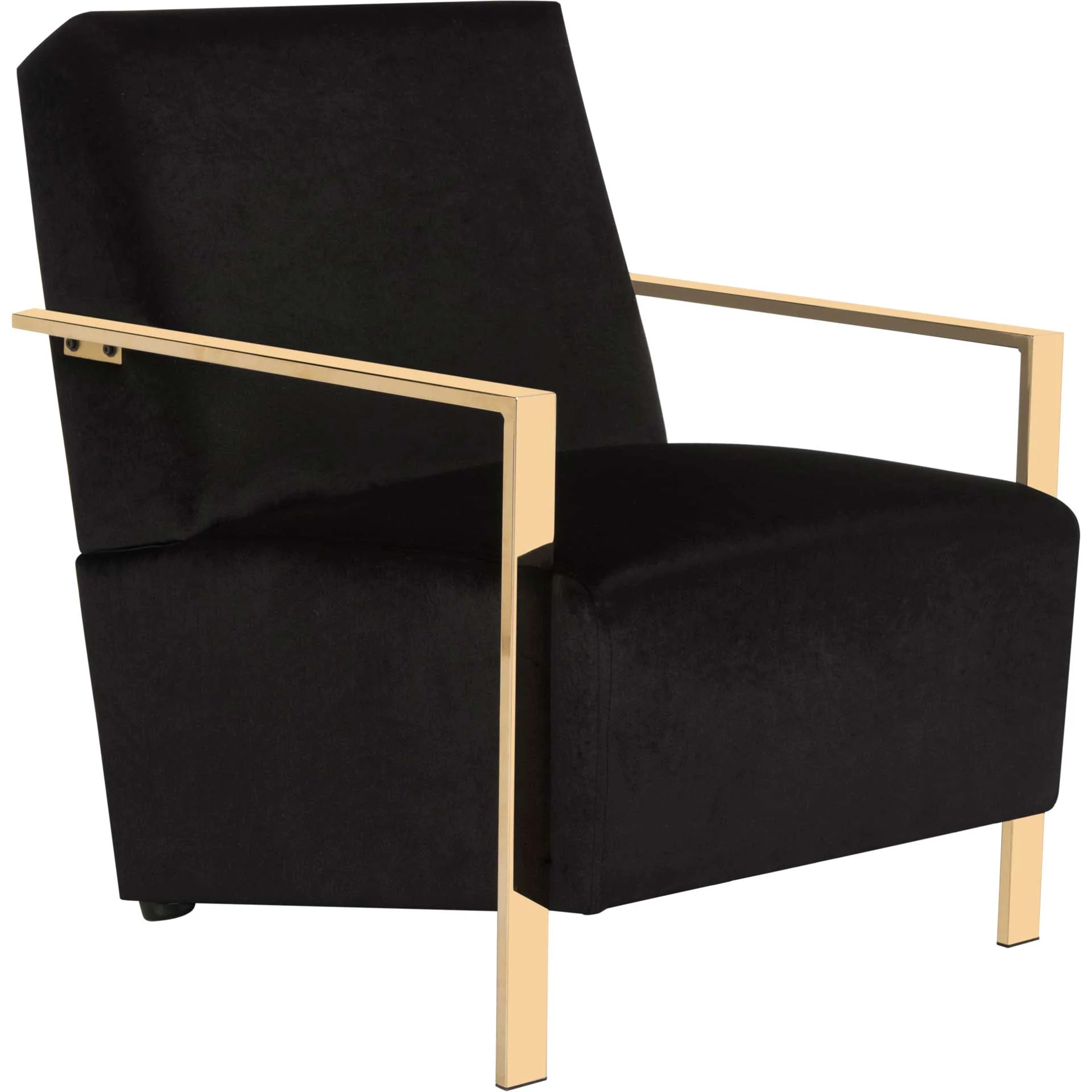 Orwen Accent Chair Black