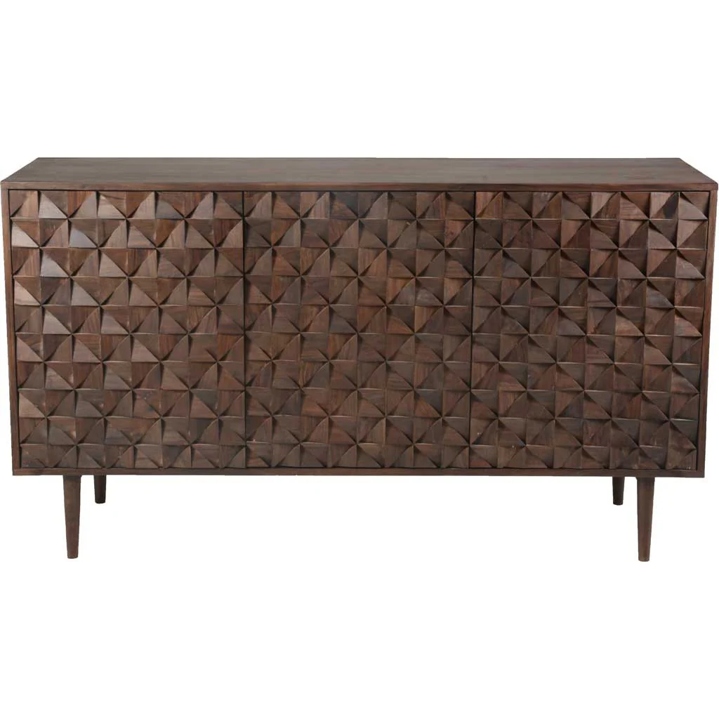Pable 3 Door Sideboard - Image 2