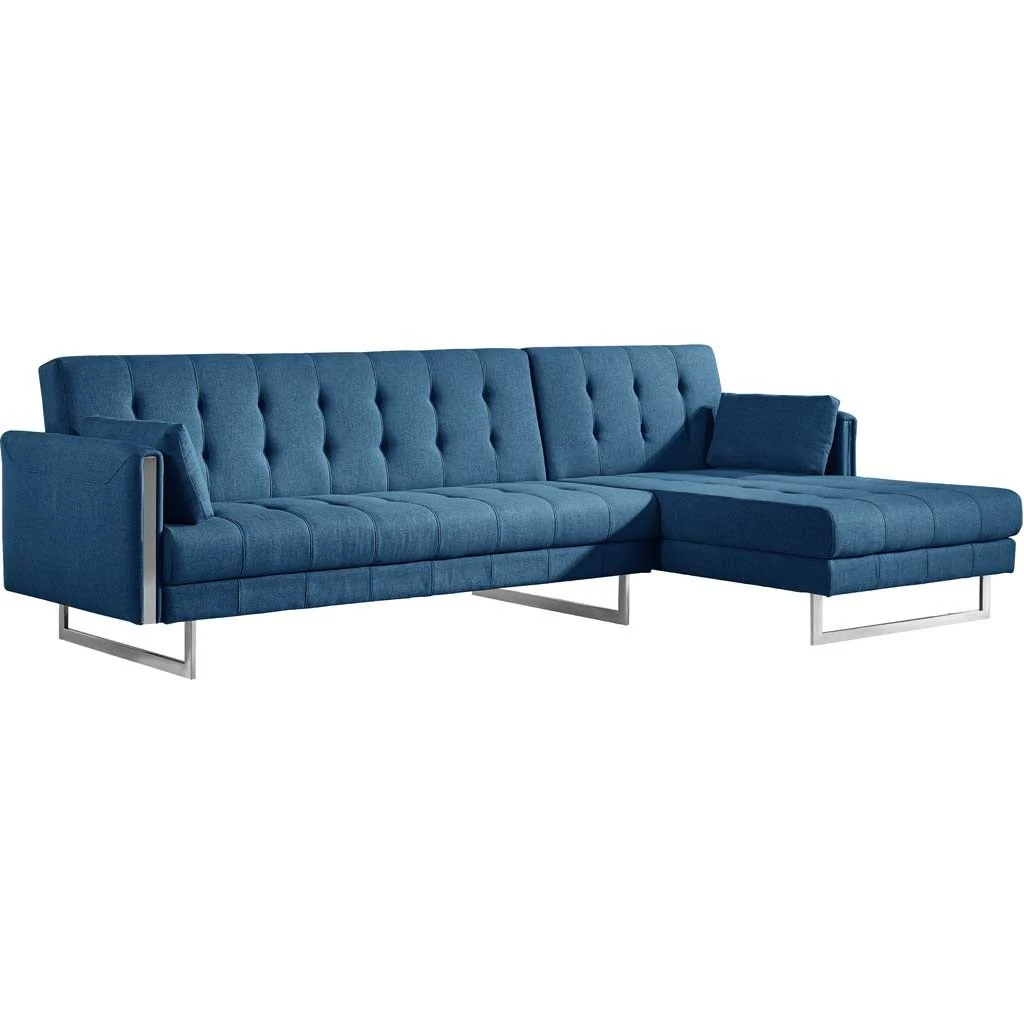 Paloma Sofa Bed Blue
