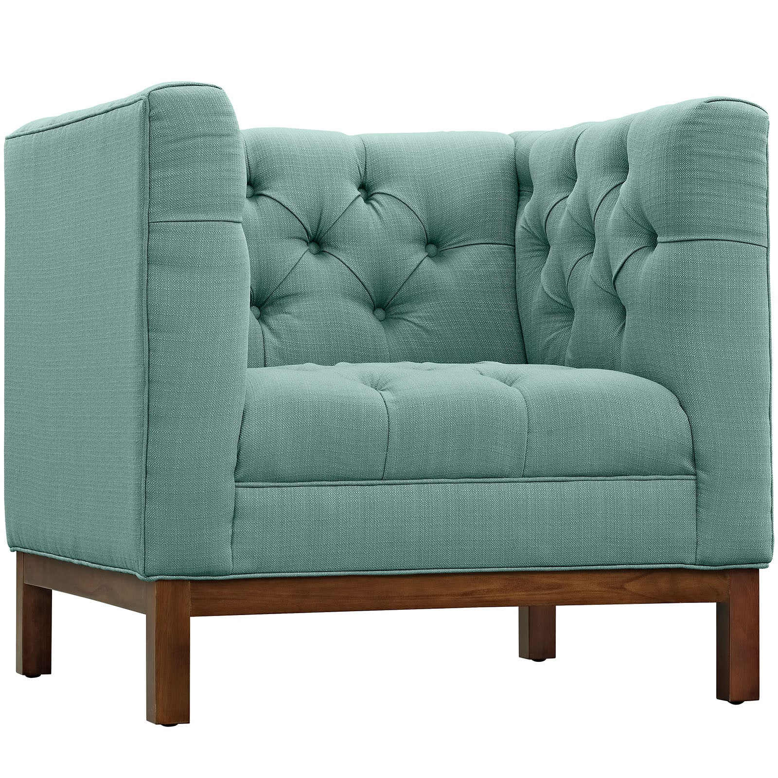 Paramour Fabric Armchair Laguna