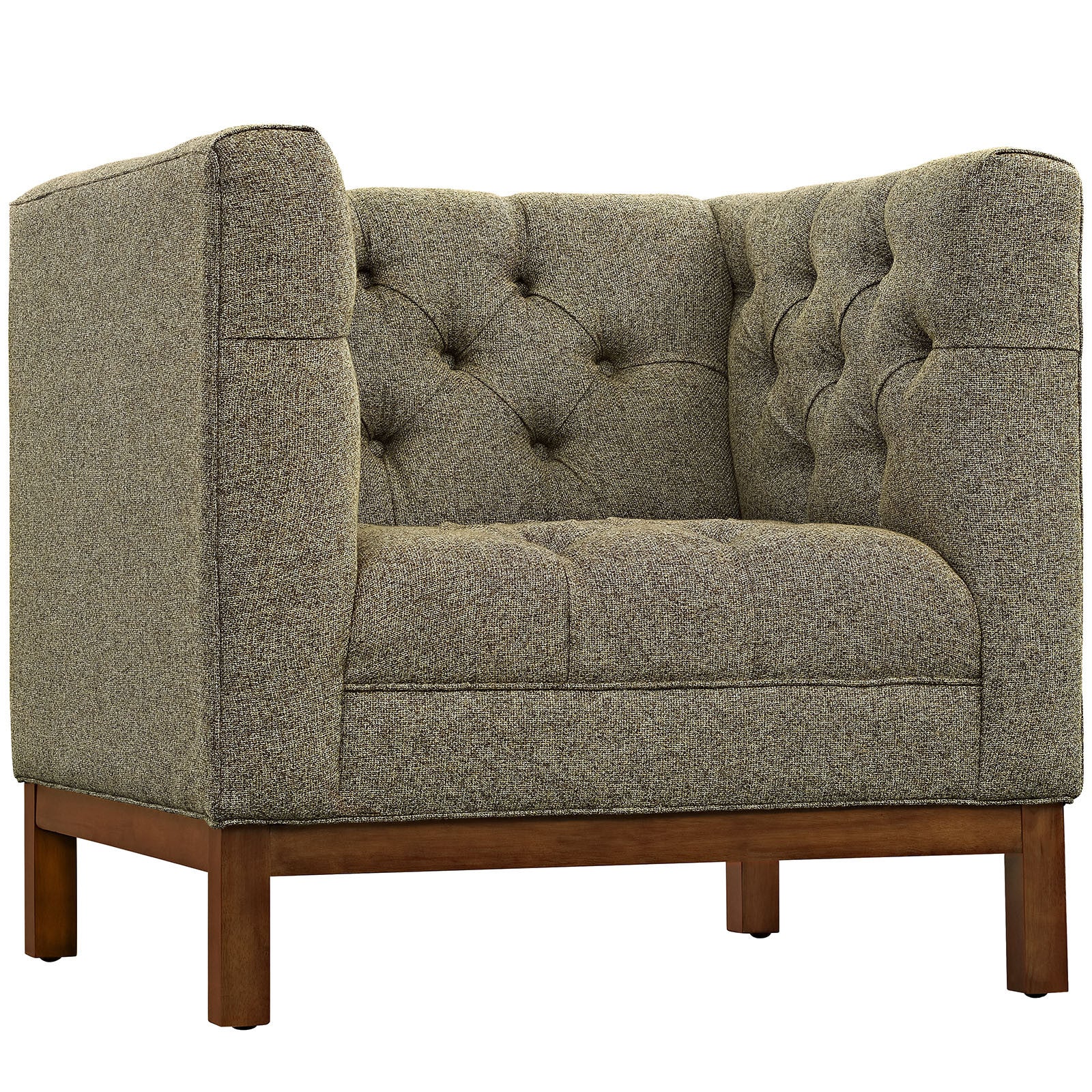 Paramour Fabric Armchair Oatmeal