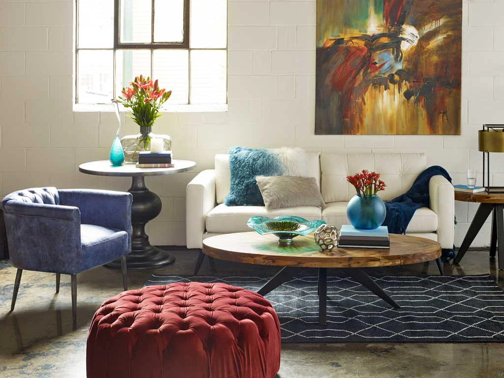 Park Oval Coffee Table - Image 4