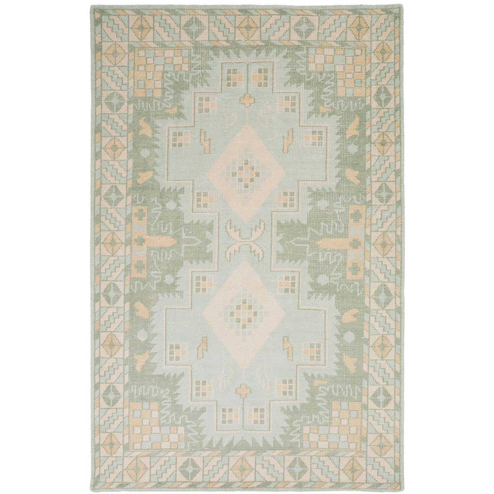 Pazar Sea Foam/Moss Area Rug