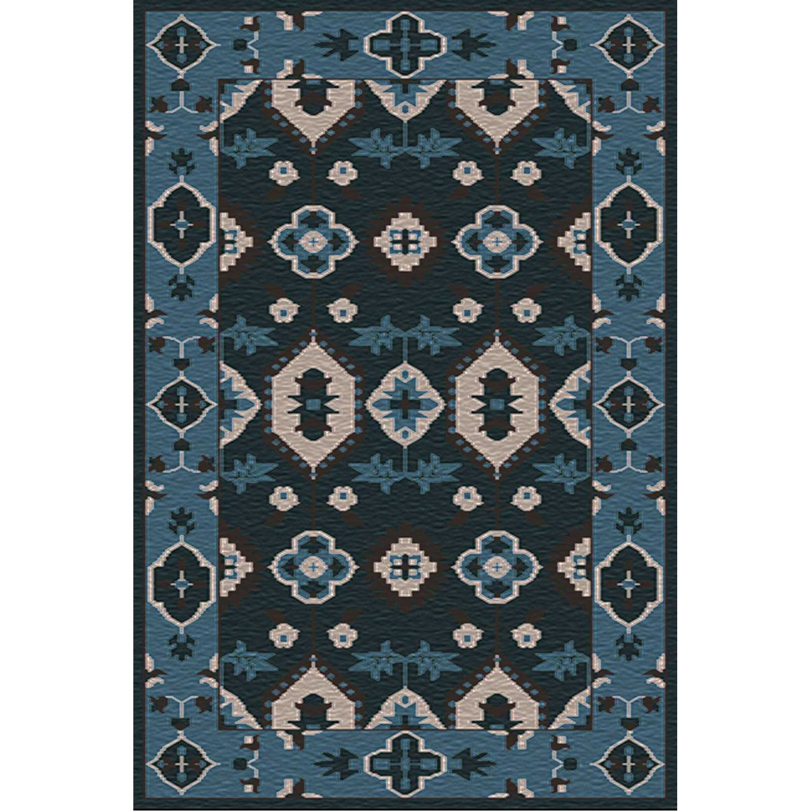 Pazar Teal/Sky Area Rug