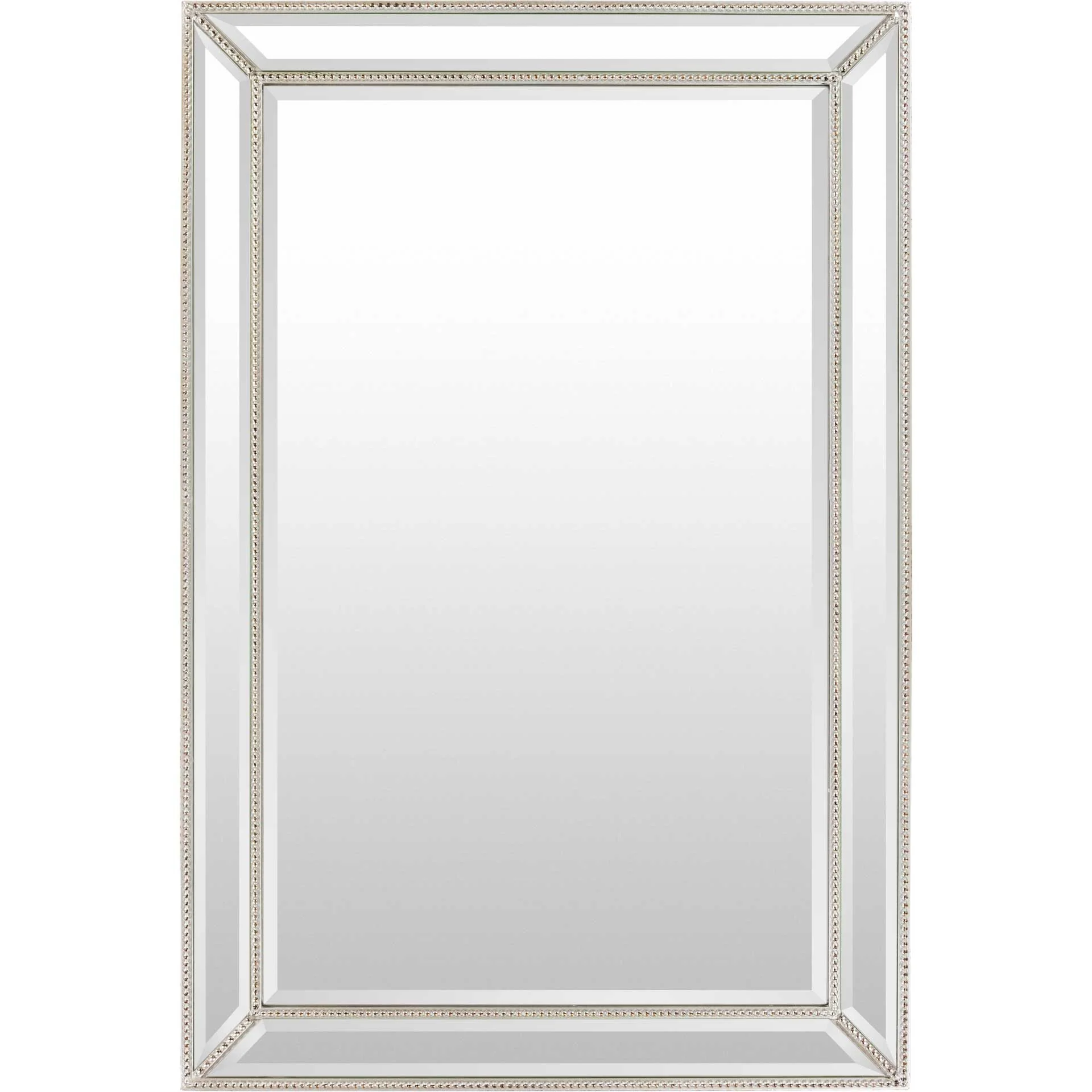 Pedro Gilded Mirror Silver
