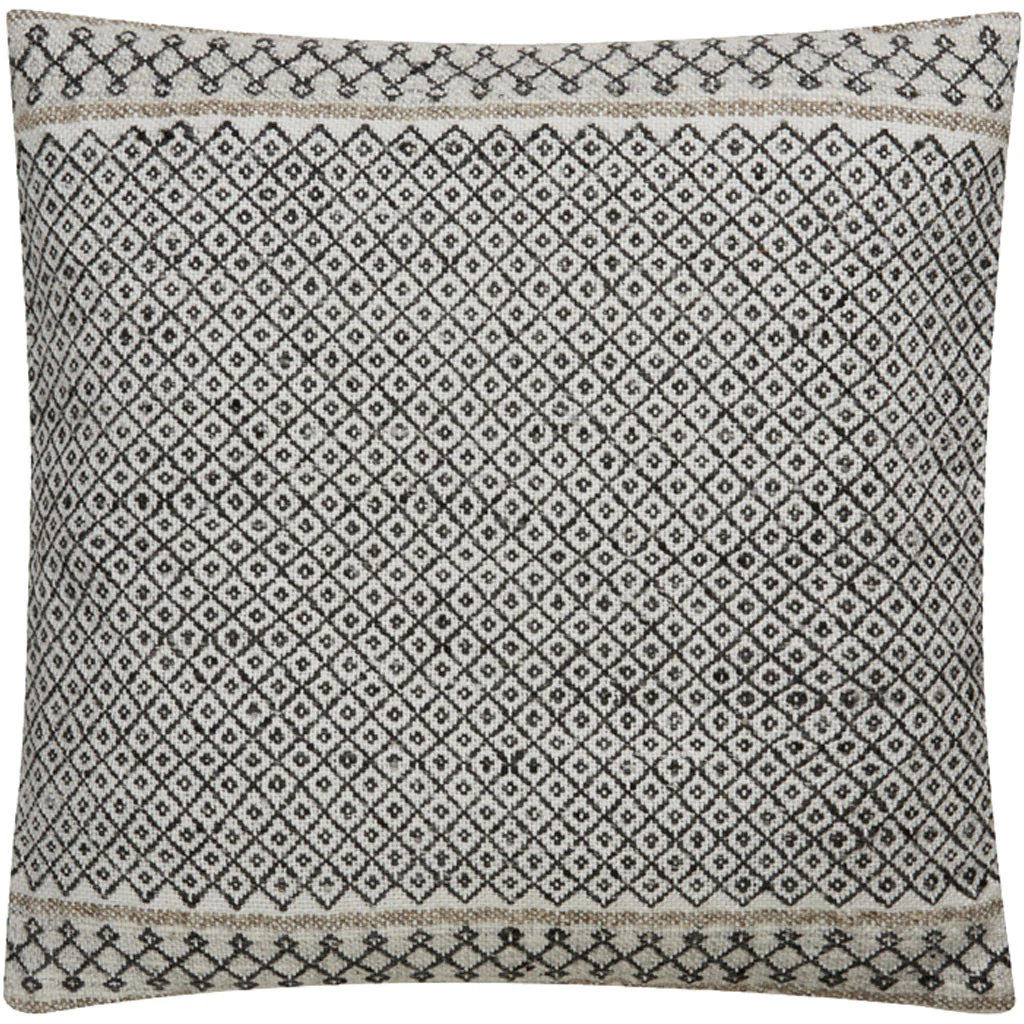 Peykan Pey-03 Ivory/Black Pillow