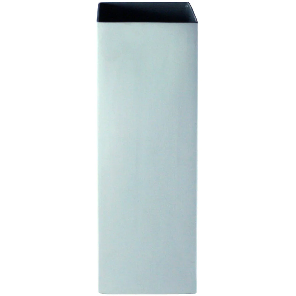 Pier Large Cube Vase Light Blue