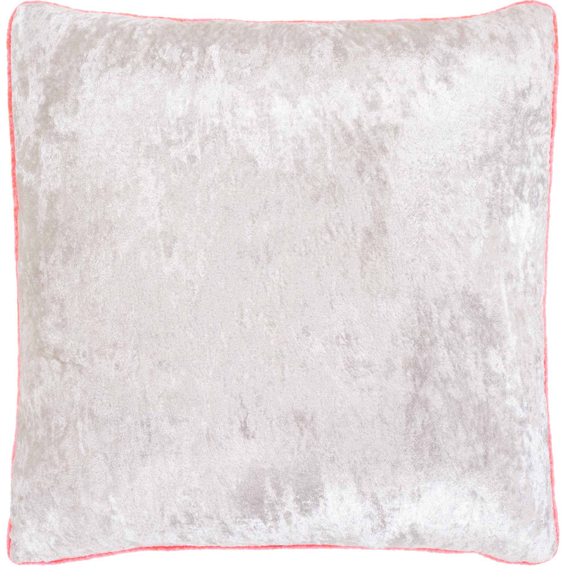 Pihu Pillow Ivory/Bright Pink