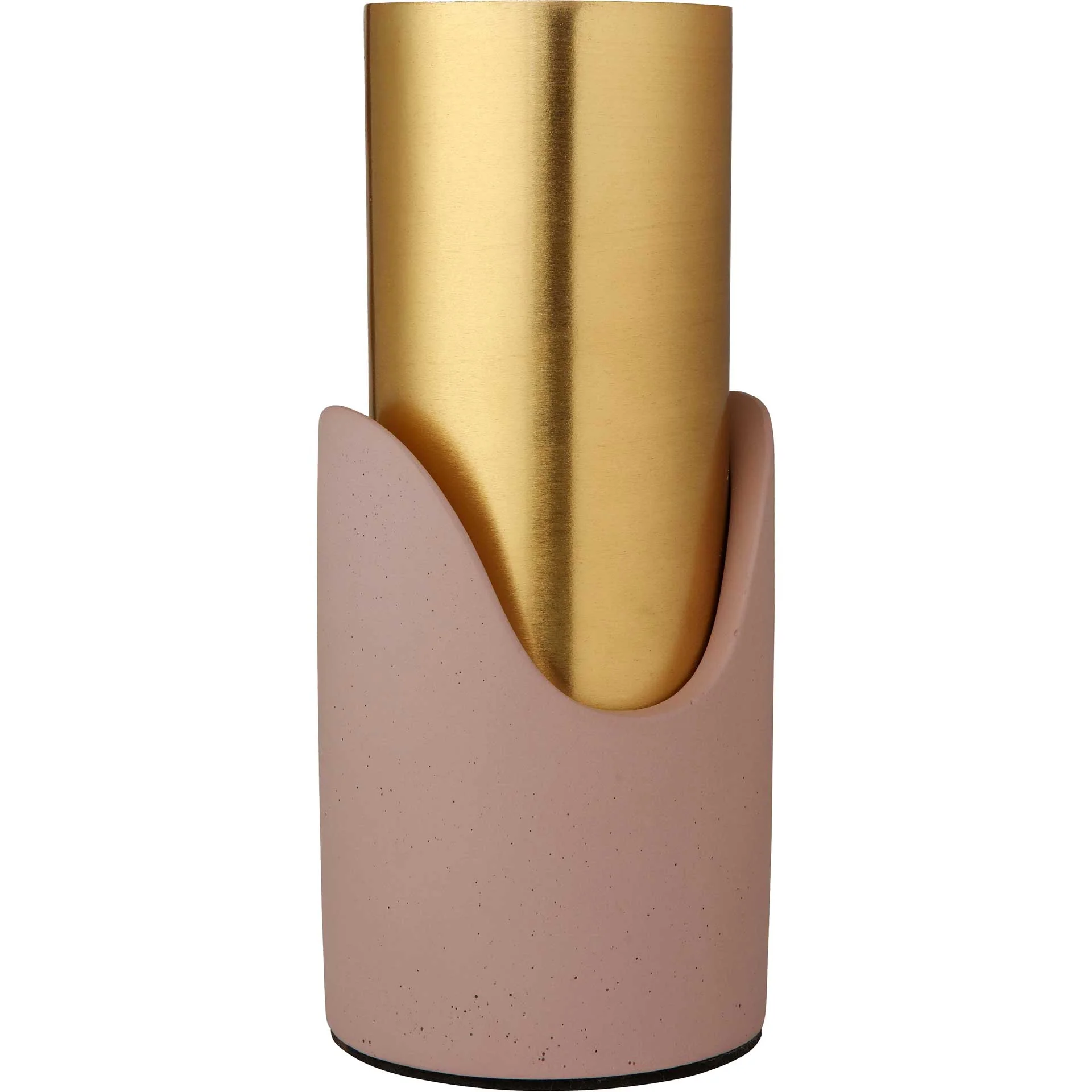 Piper Concrete Vase Pink