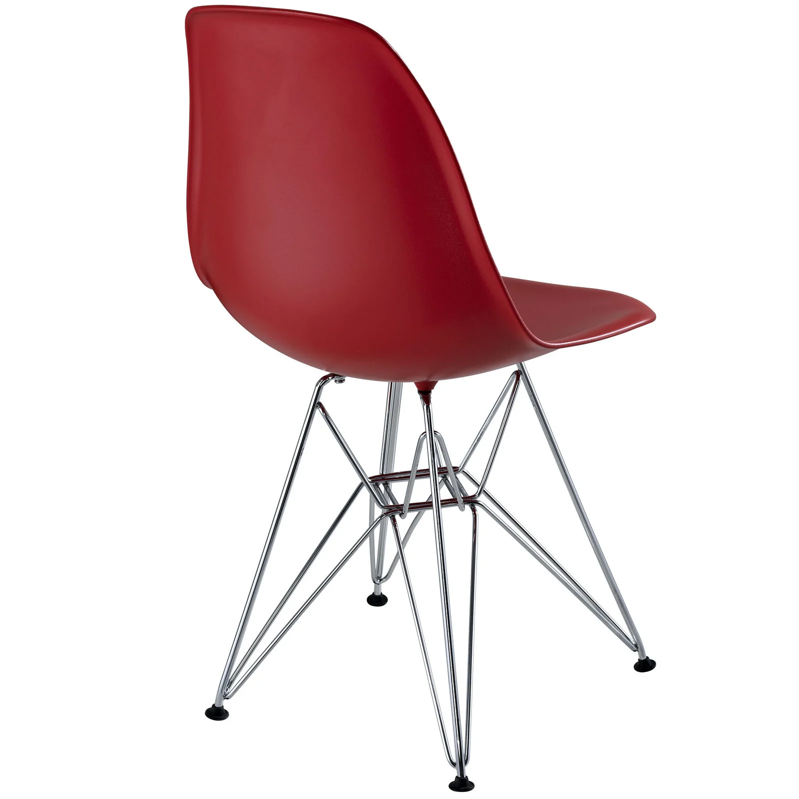 Poet Side Chair Red - Image 3