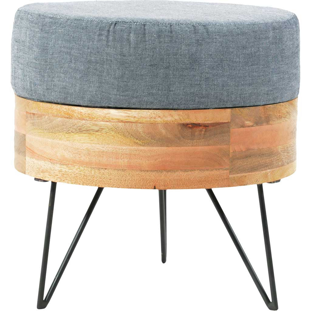 Pouf Round Stool