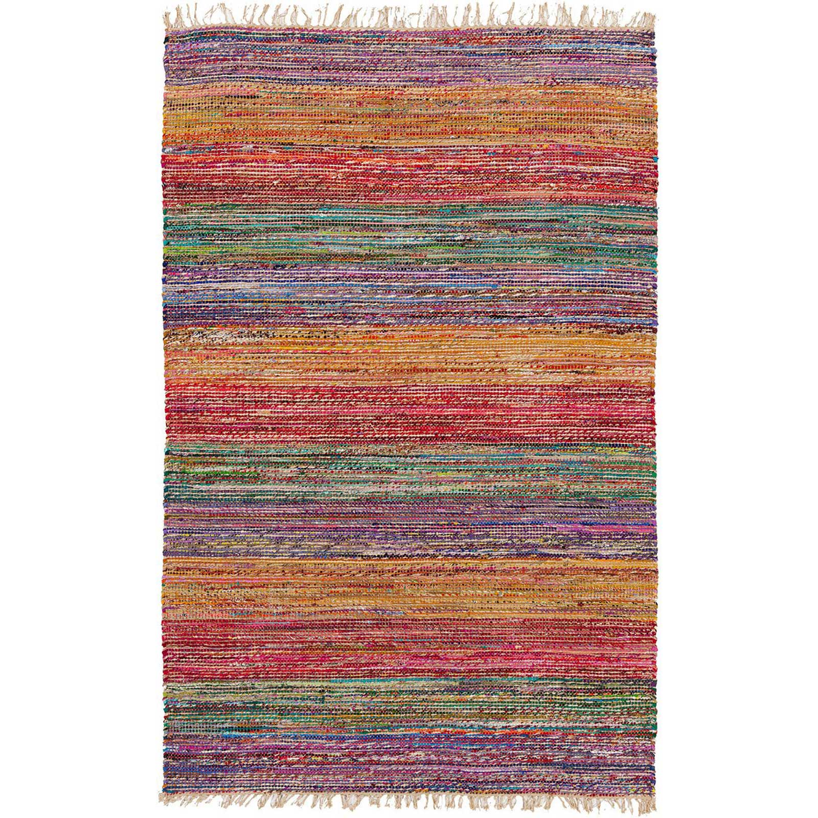 Pride Burgundy/Violet Area Rug