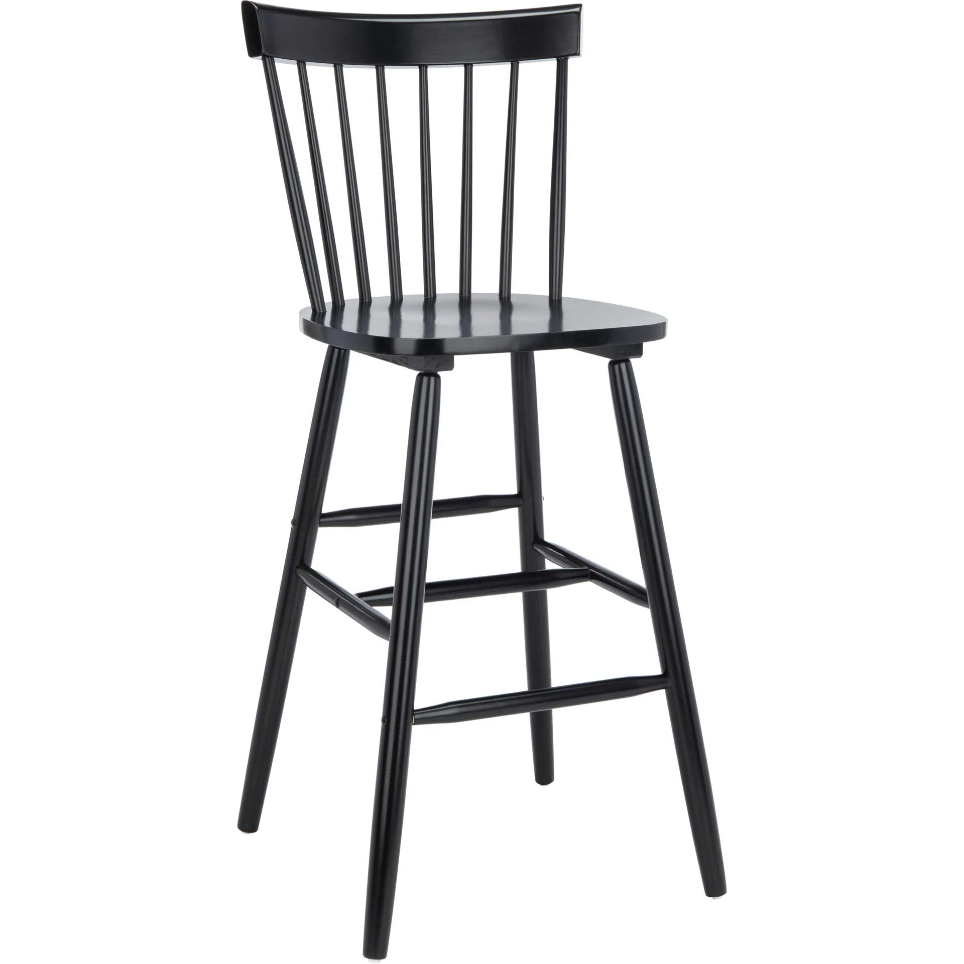 Prospect Bar Stool Black (Set of 2)