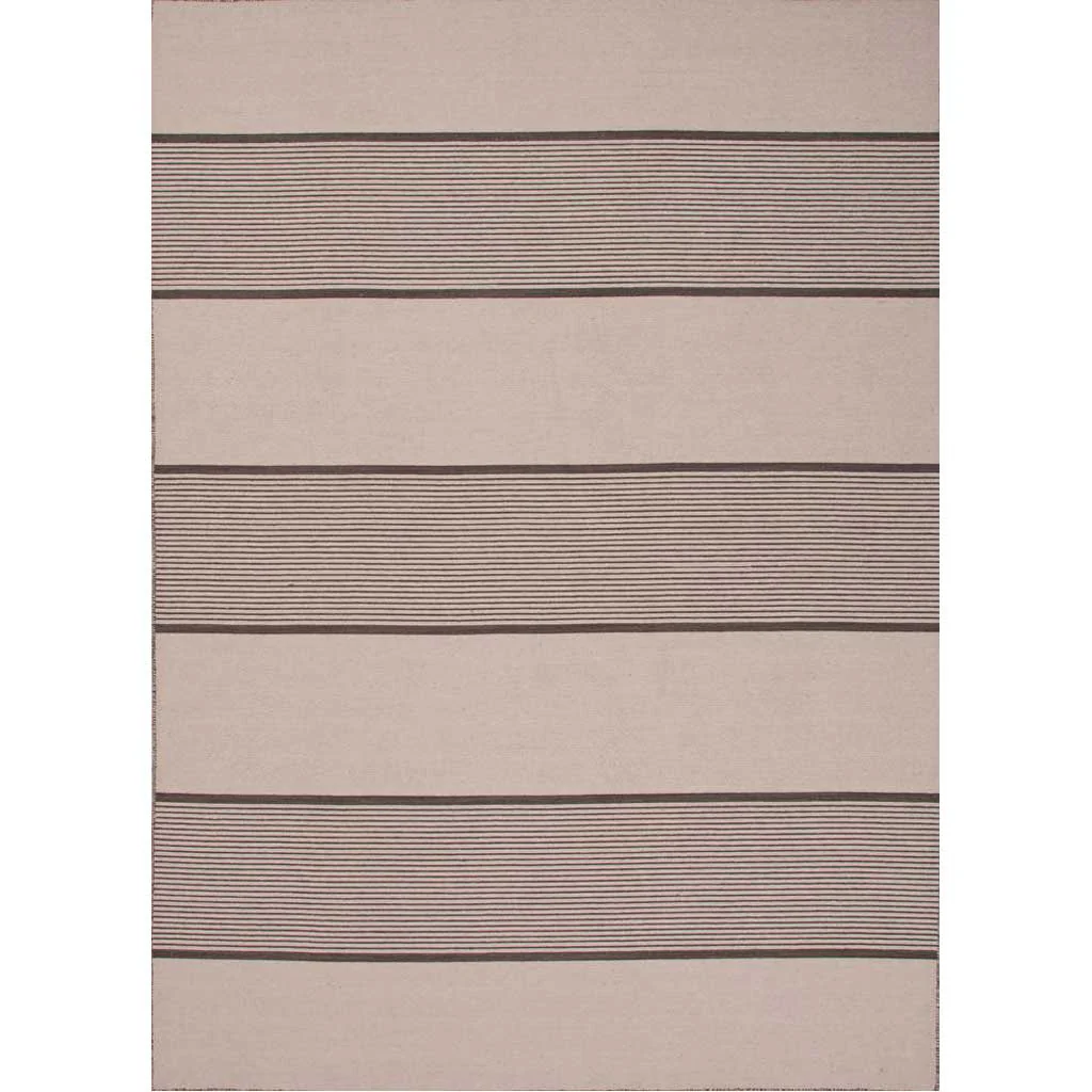 Pura Vida Tulum Oyster Gray/Charcoal Gray Area Rug