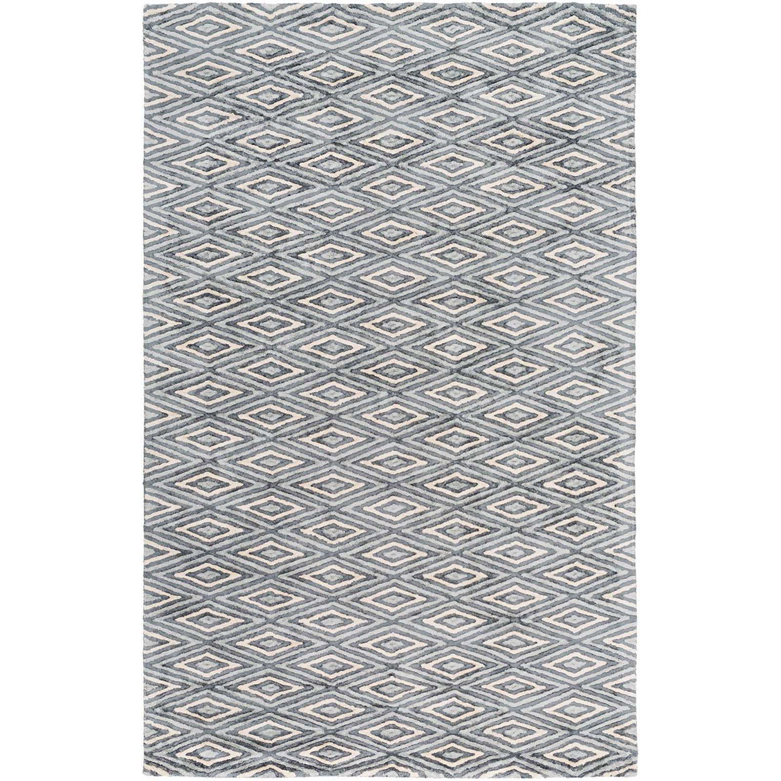 Quartz Charcoal/Slate Area Rug