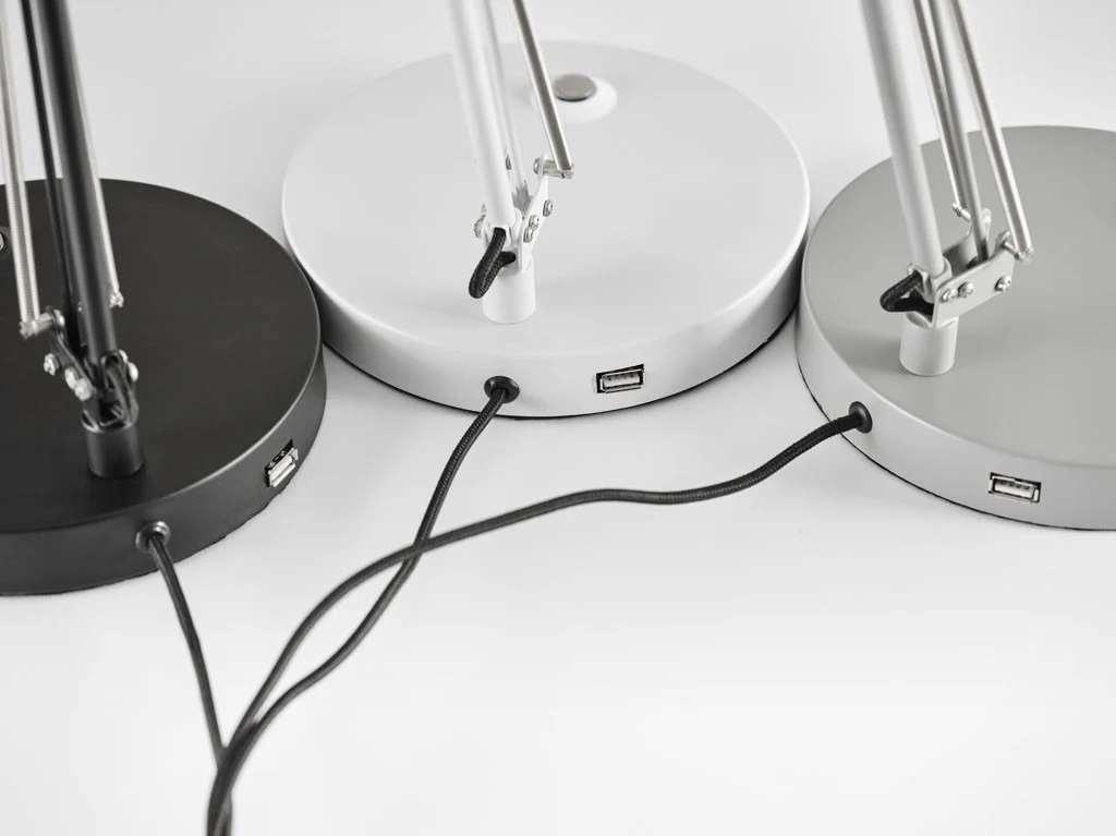 Quincy Desk Lamp Black - Image 5