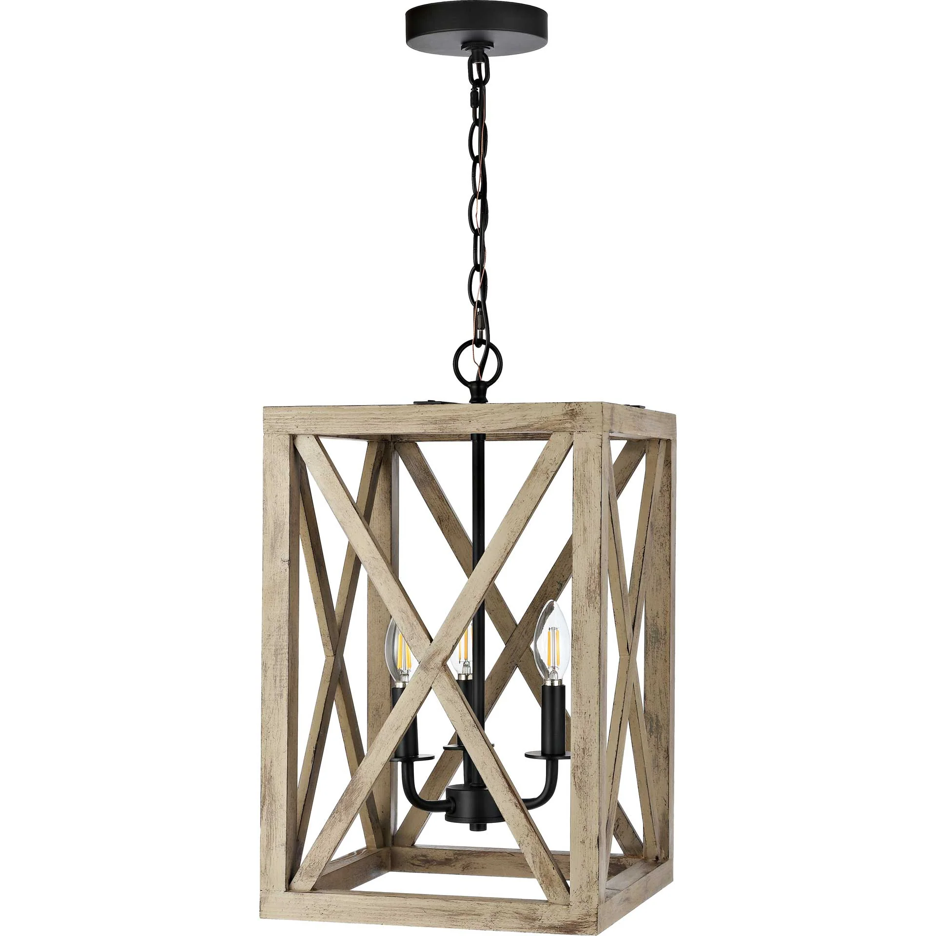 Rabia Pendant Black