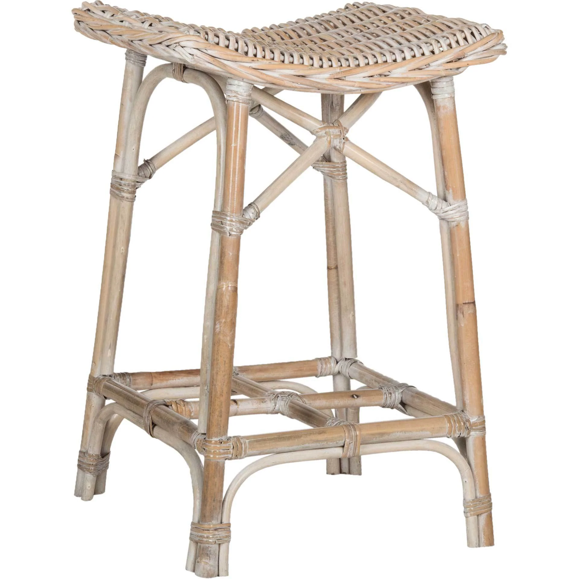 Randall Wicker Bar Stool