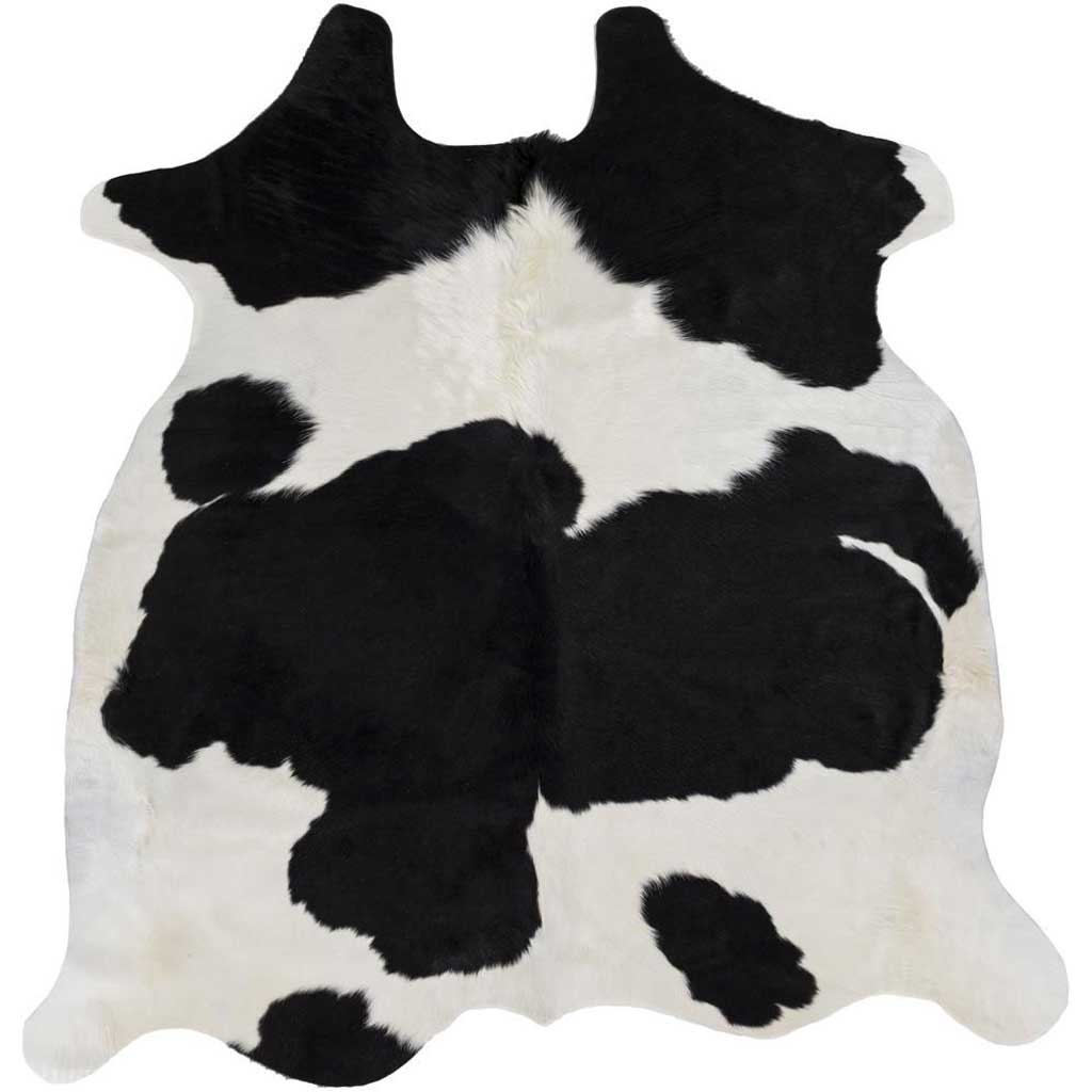 Rawhide Ivory/Black Area Rug