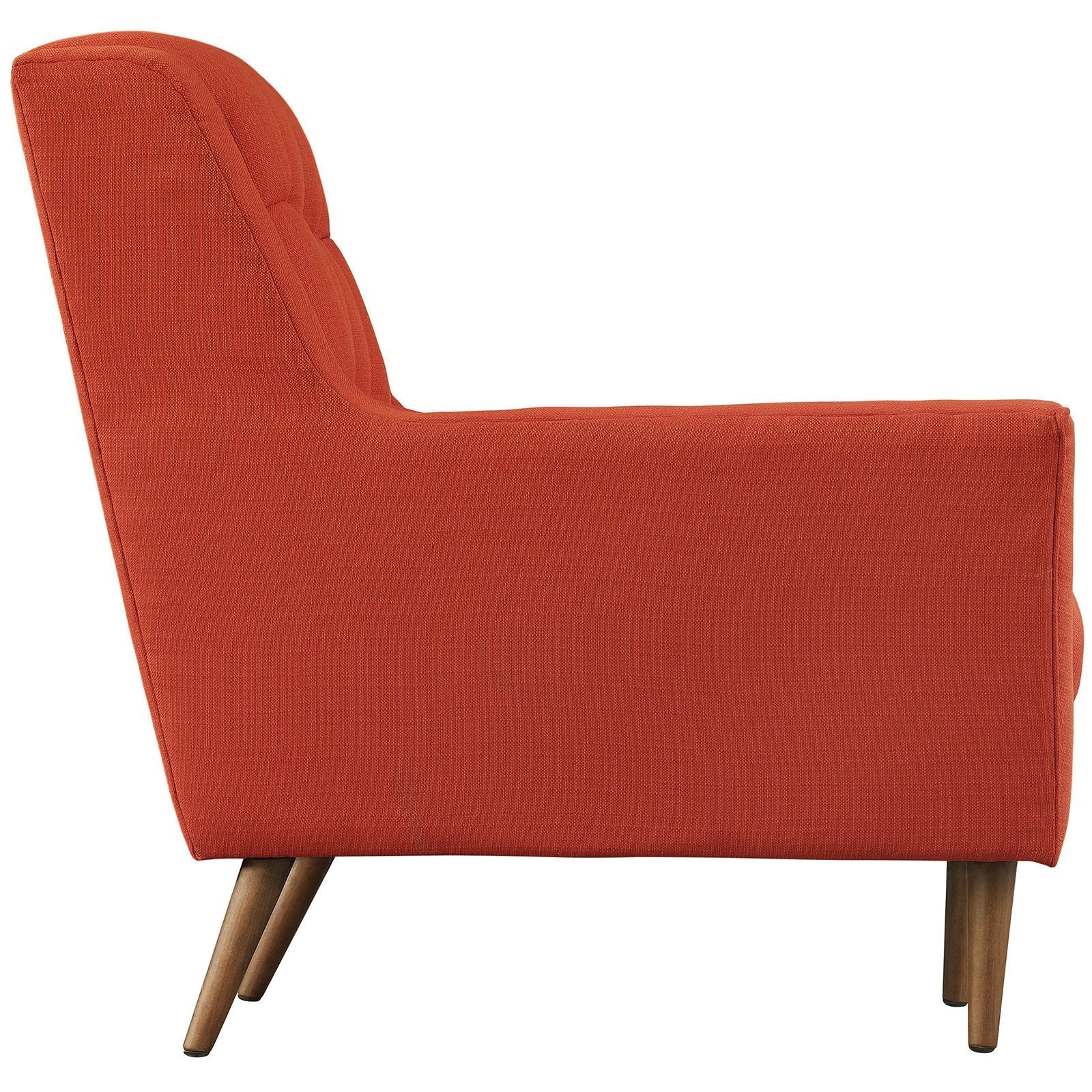 Reborn Fabric Loveseat Atomic Red - Image 3