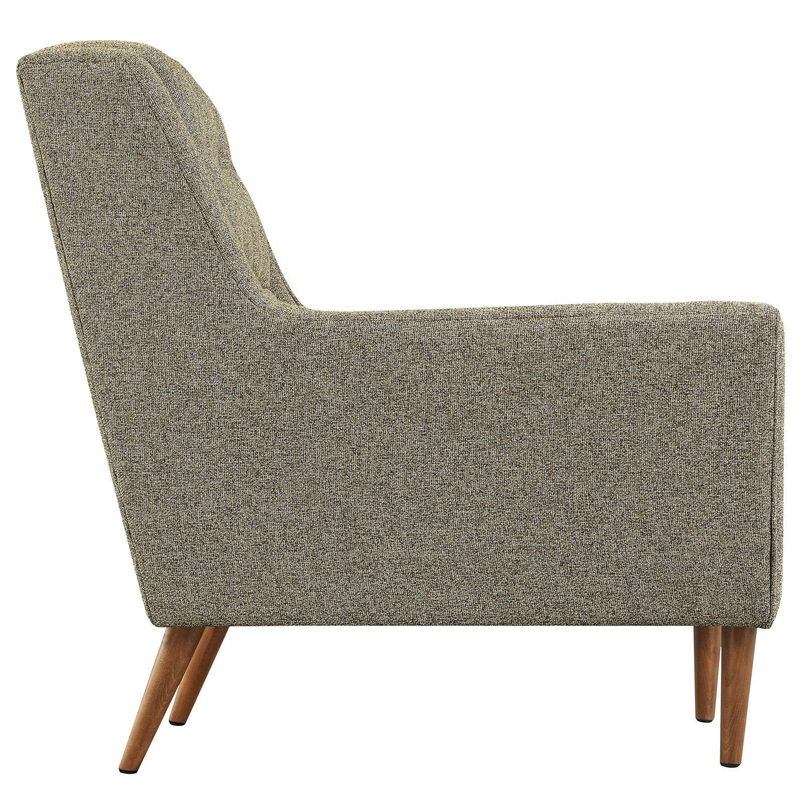 Reborn Fabric Loveseat Oatmeal - Image 3