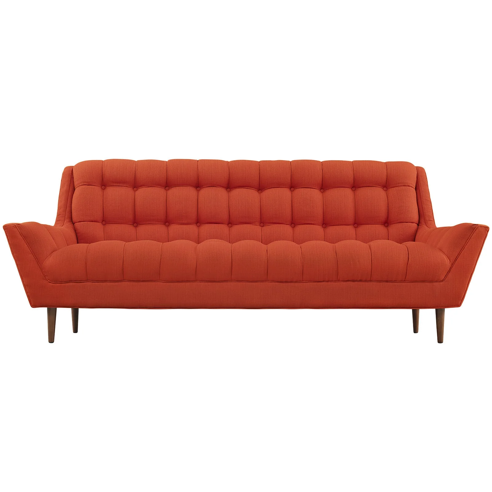 Reborn Fabric Sofa Atomic Red