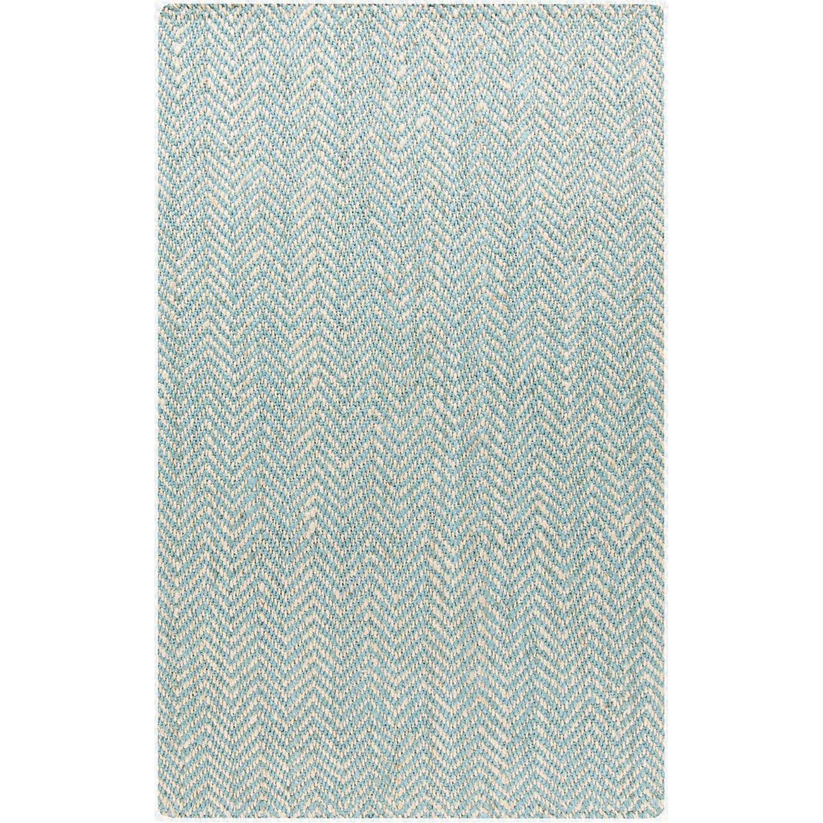 Reeds Ivory/Slate Area Rug