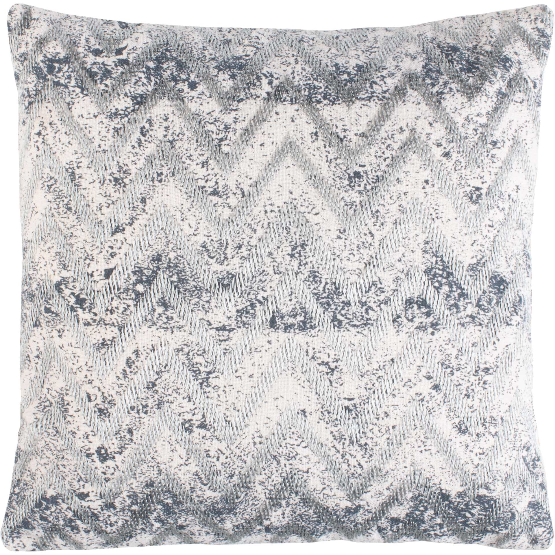 Reflect Pillow Navy/White