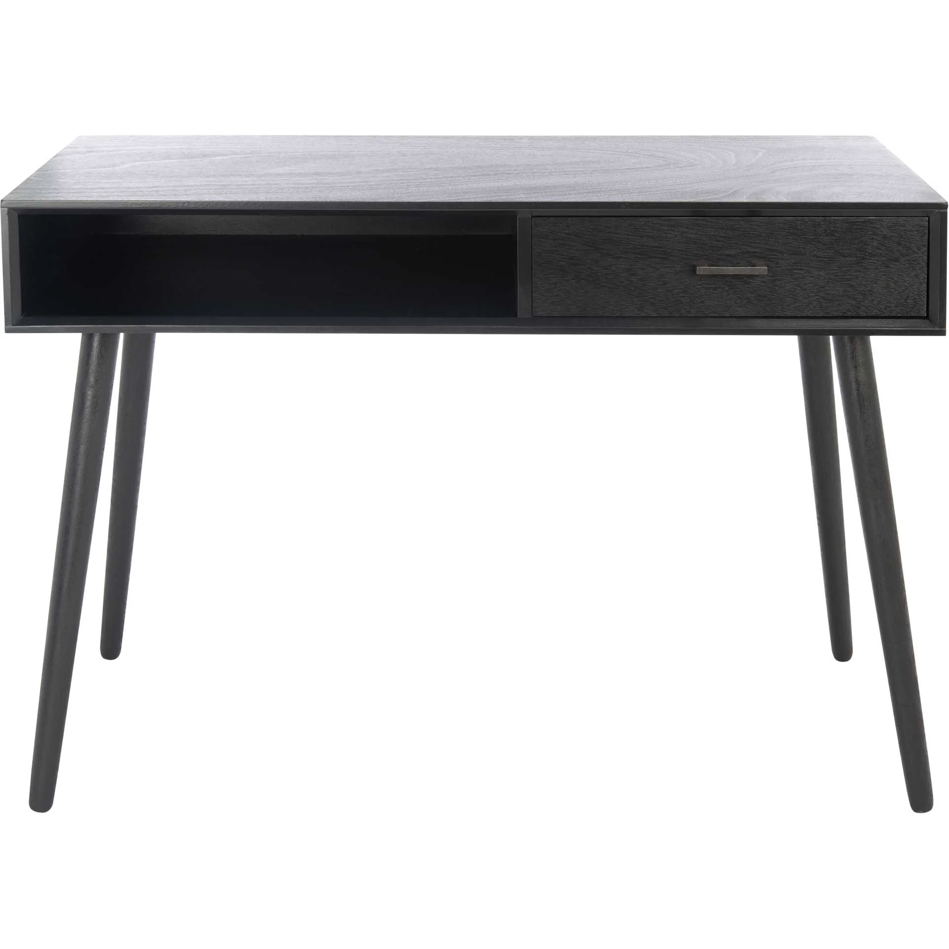 Remma 1 Drawer Writing Desk Black