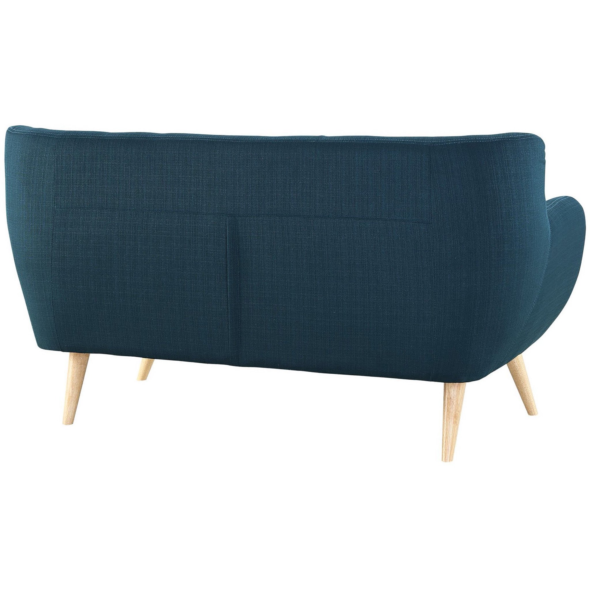Reverence Loveseat Azure - Image 3