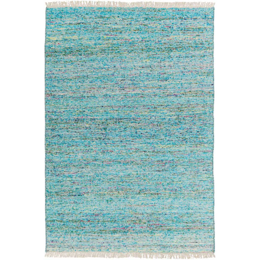 Rex Aqua/Cobalt/Lime Area Rug