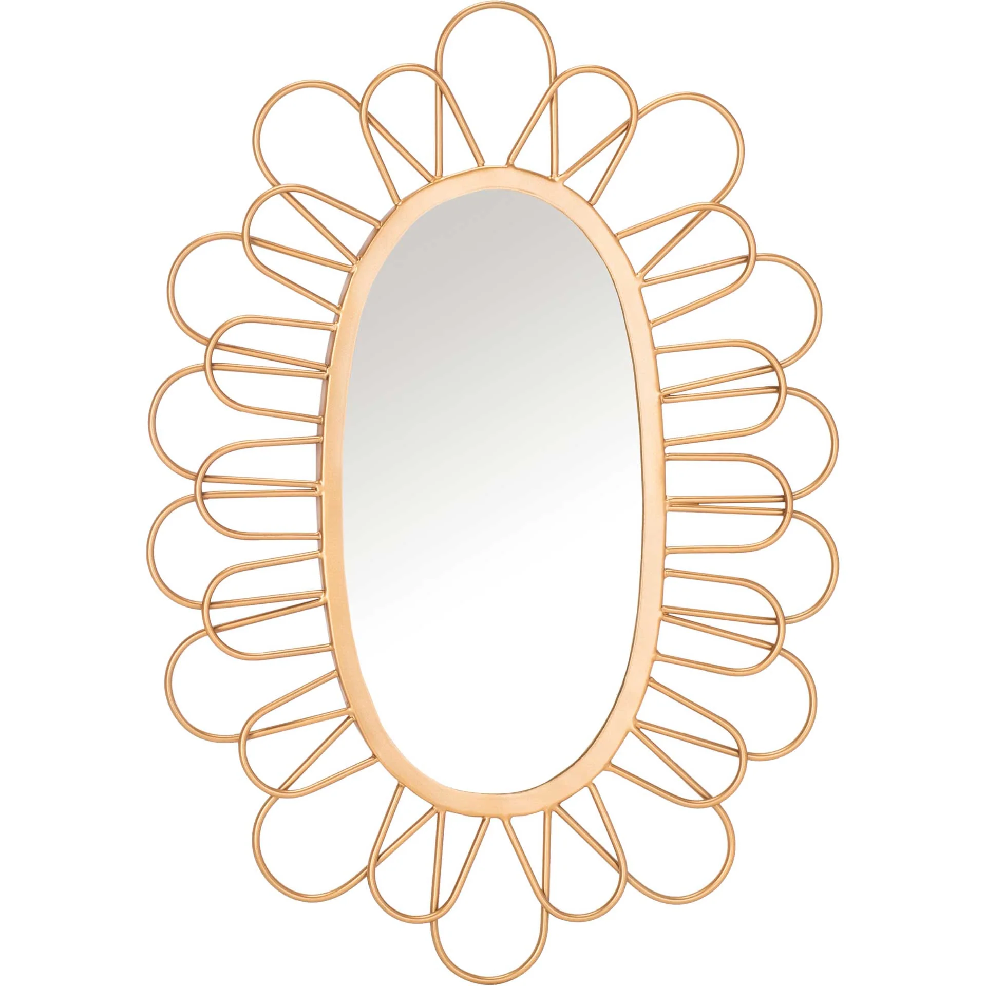 Rivulet Mirror Gold