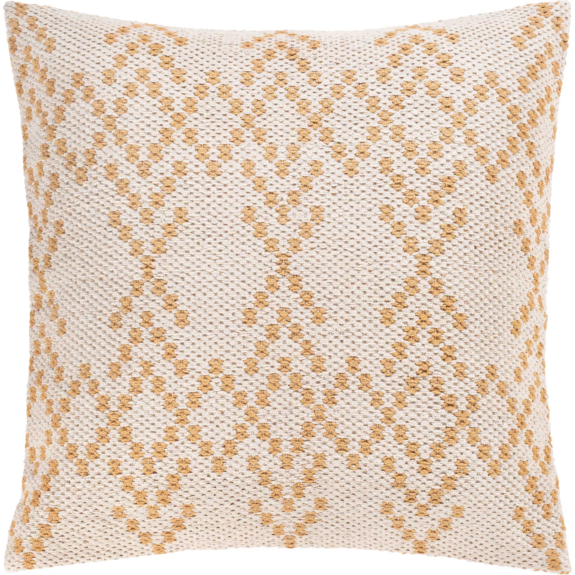 Roy Pillow Cream/Wheat/Ivory