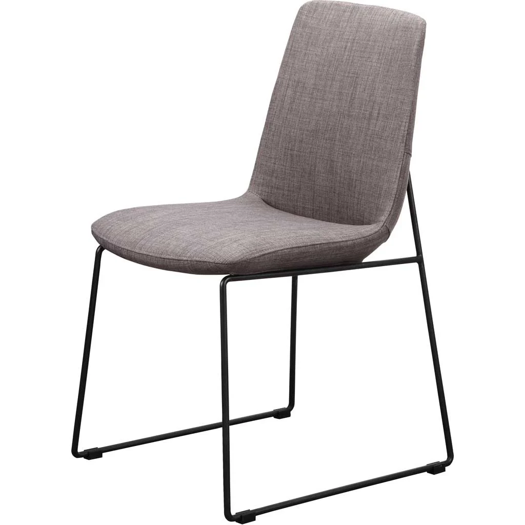 Ruthi Dining Chair Gray (Set of 2)