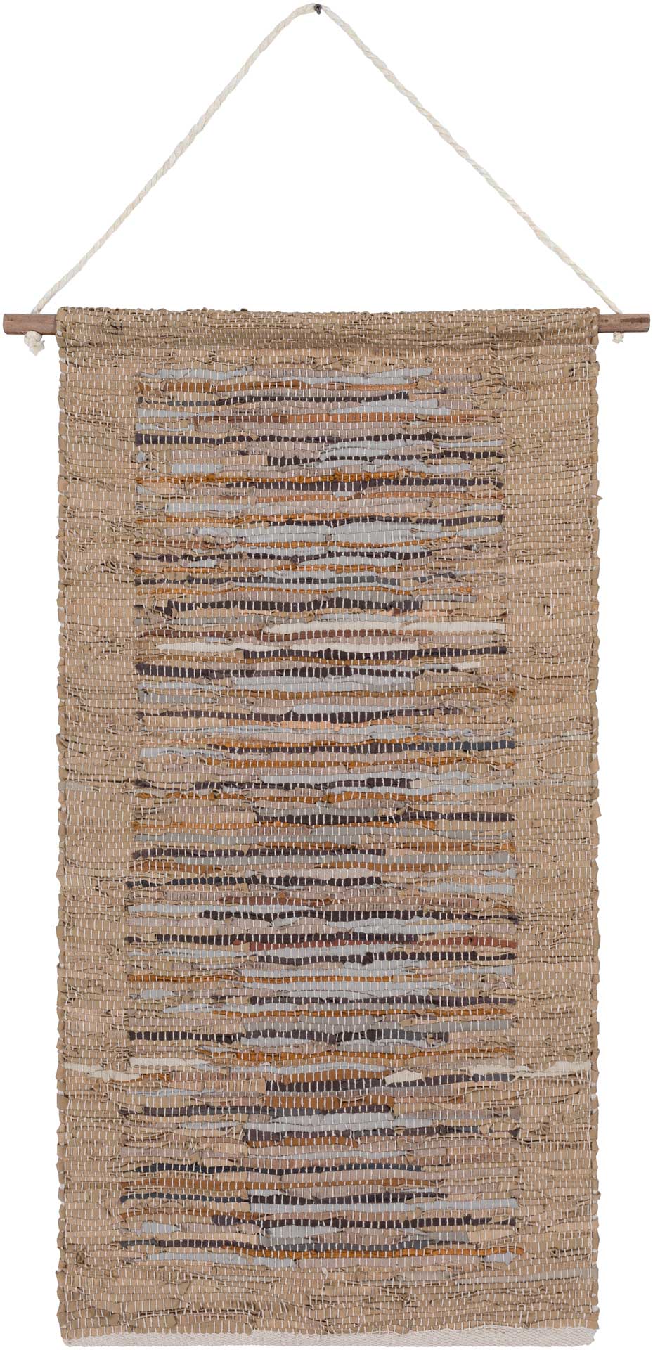 Sage Wall Hanging Khaki/Light Gray/Dark Brown