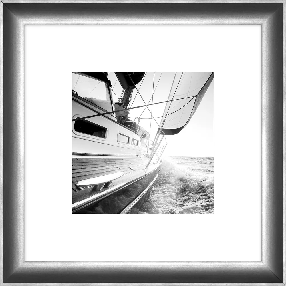 Sailing II Print