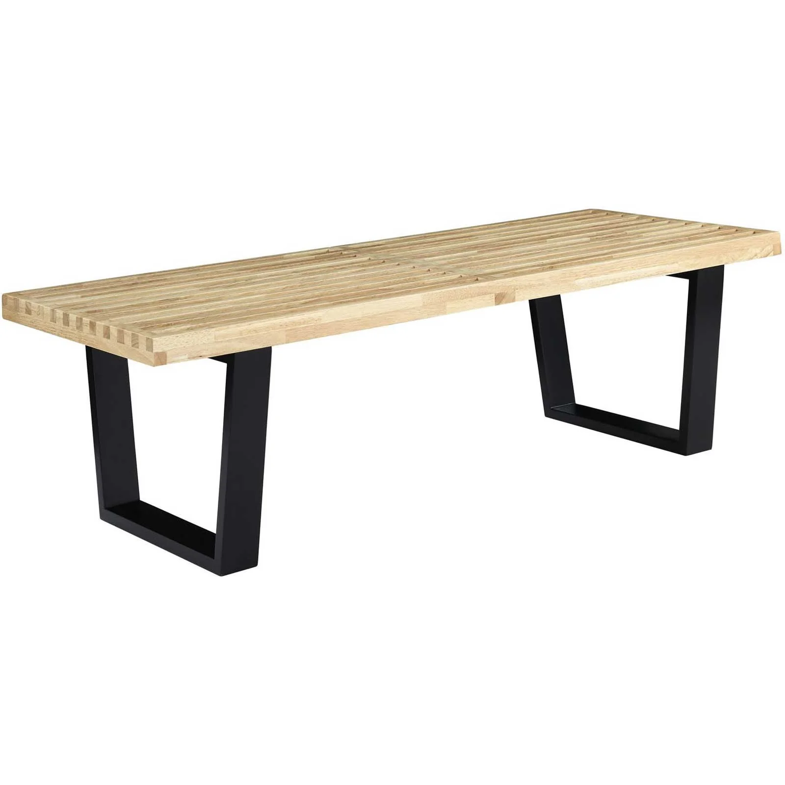 Saint 4' Bench Natural