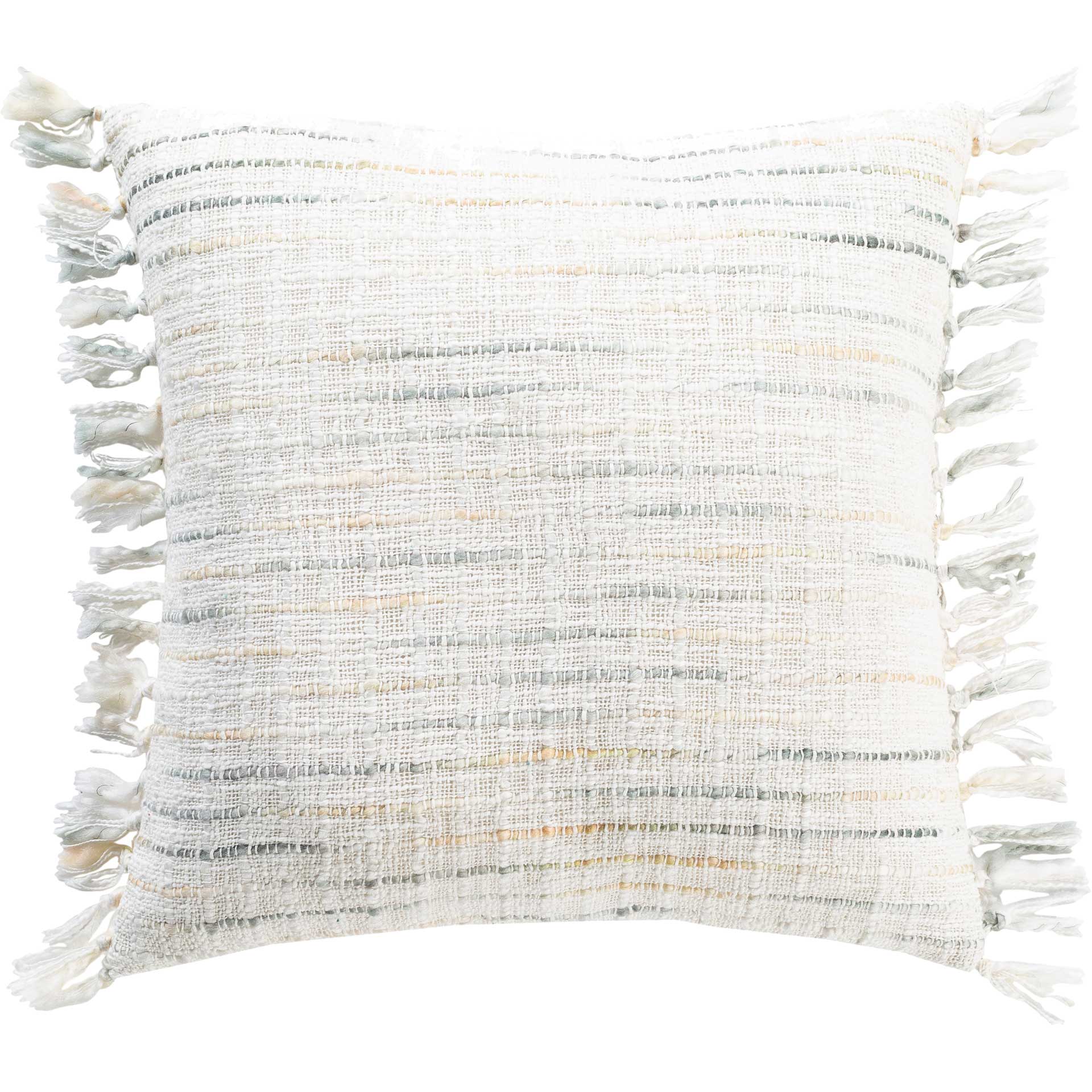 Salem Pillow Cream/White/Sage