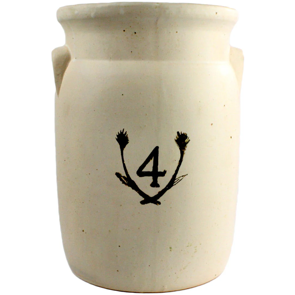 Sand Small Crock