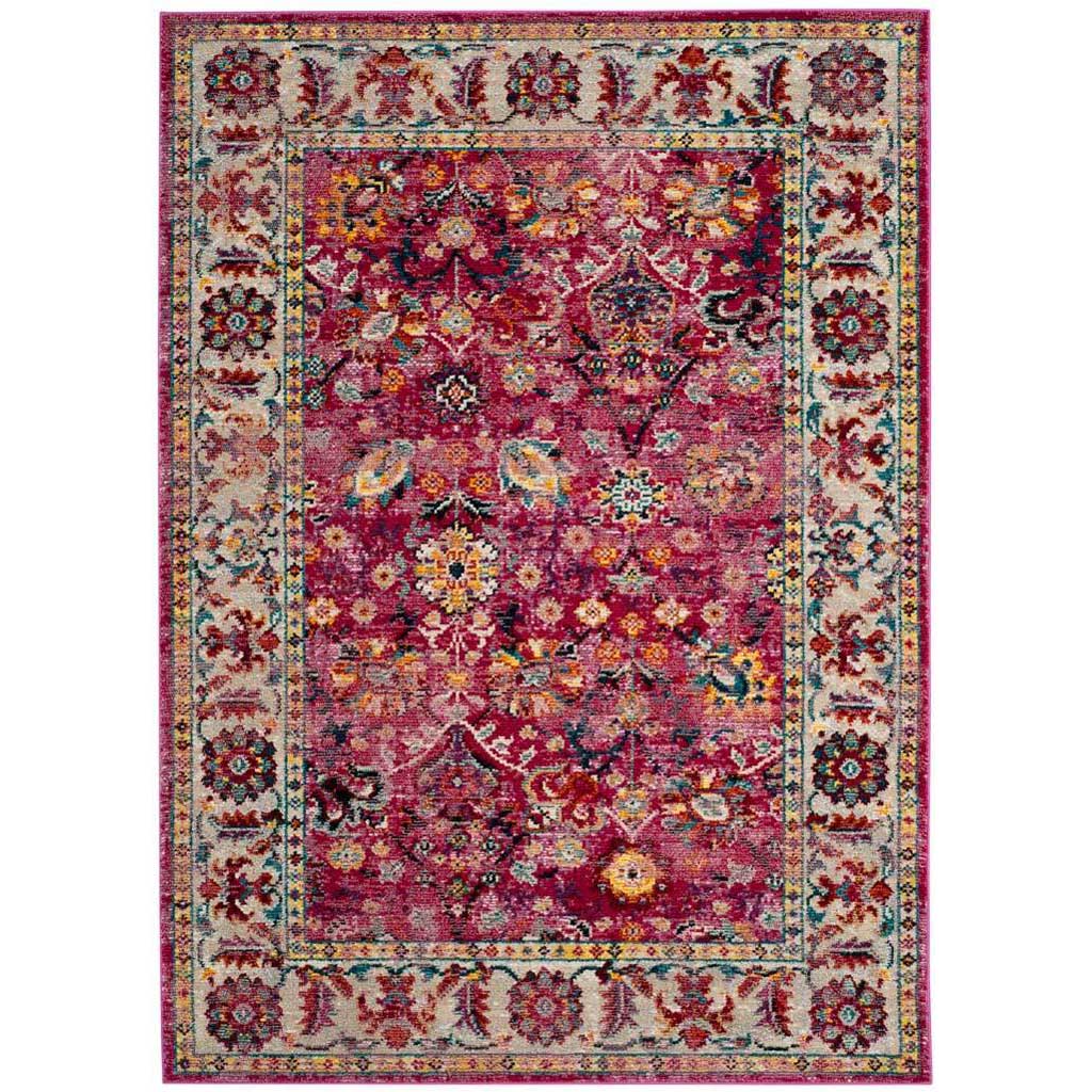 Savannah Violet/Gray Area Rug