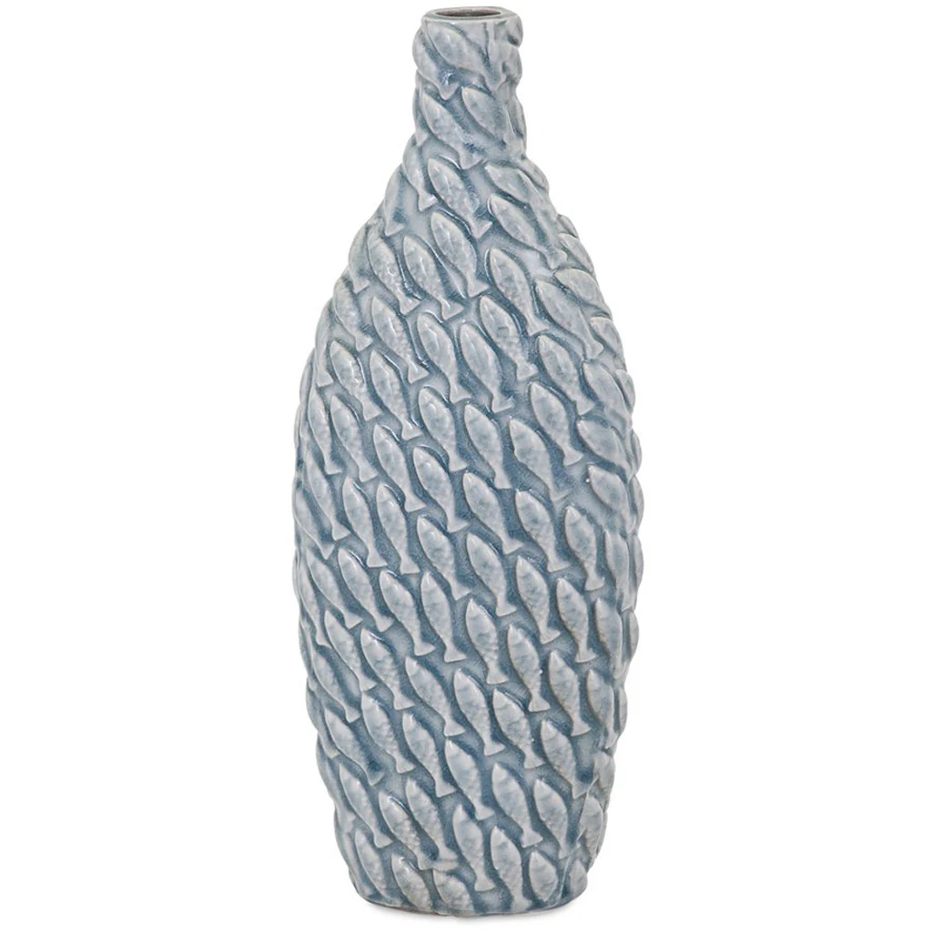 School O' Fish Vase Medium