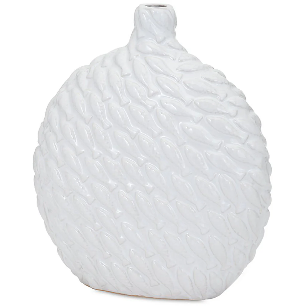 School O' Fish Vase Small
