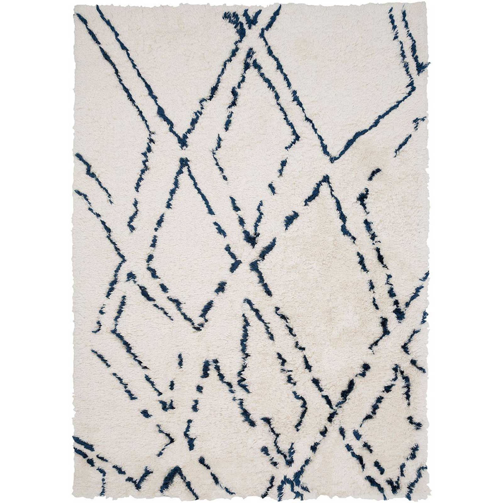 Scout Cobalt/Light Gray Area Rug