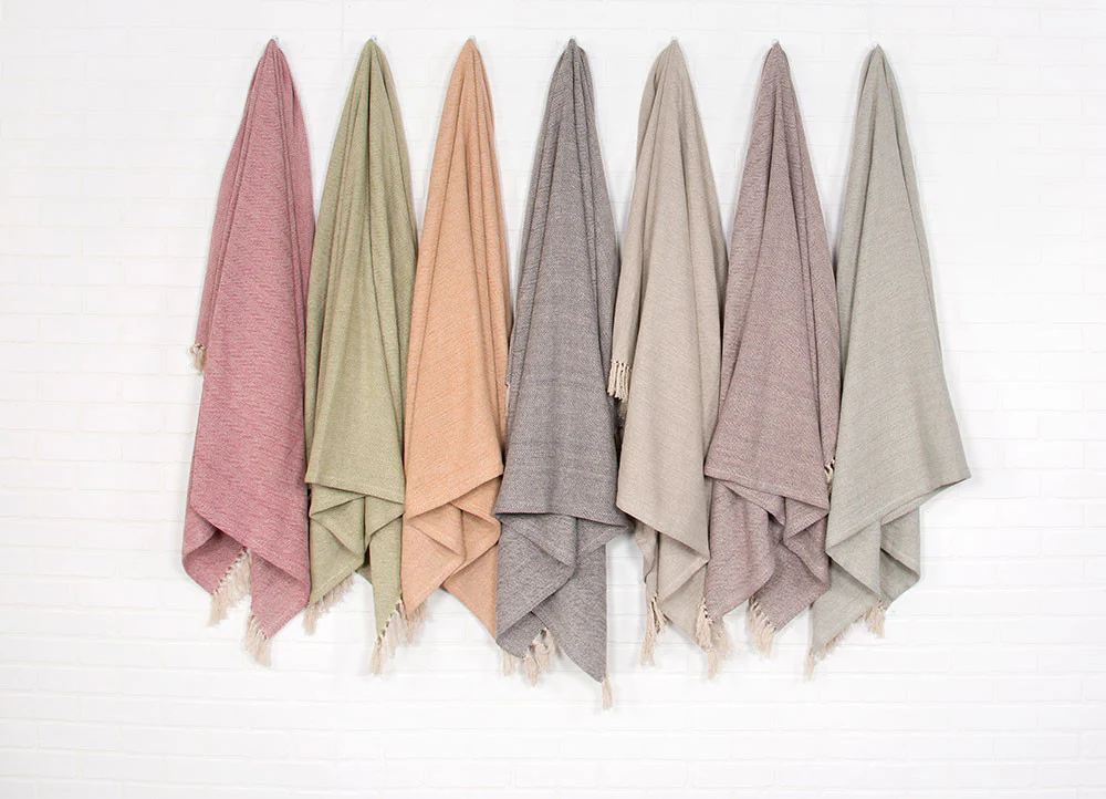 Seabreeze Mineral Blue/Birch Throw - Image 3