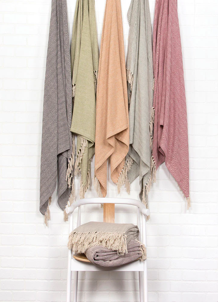 Seabreeze Yam/Birch Throw - Image 2