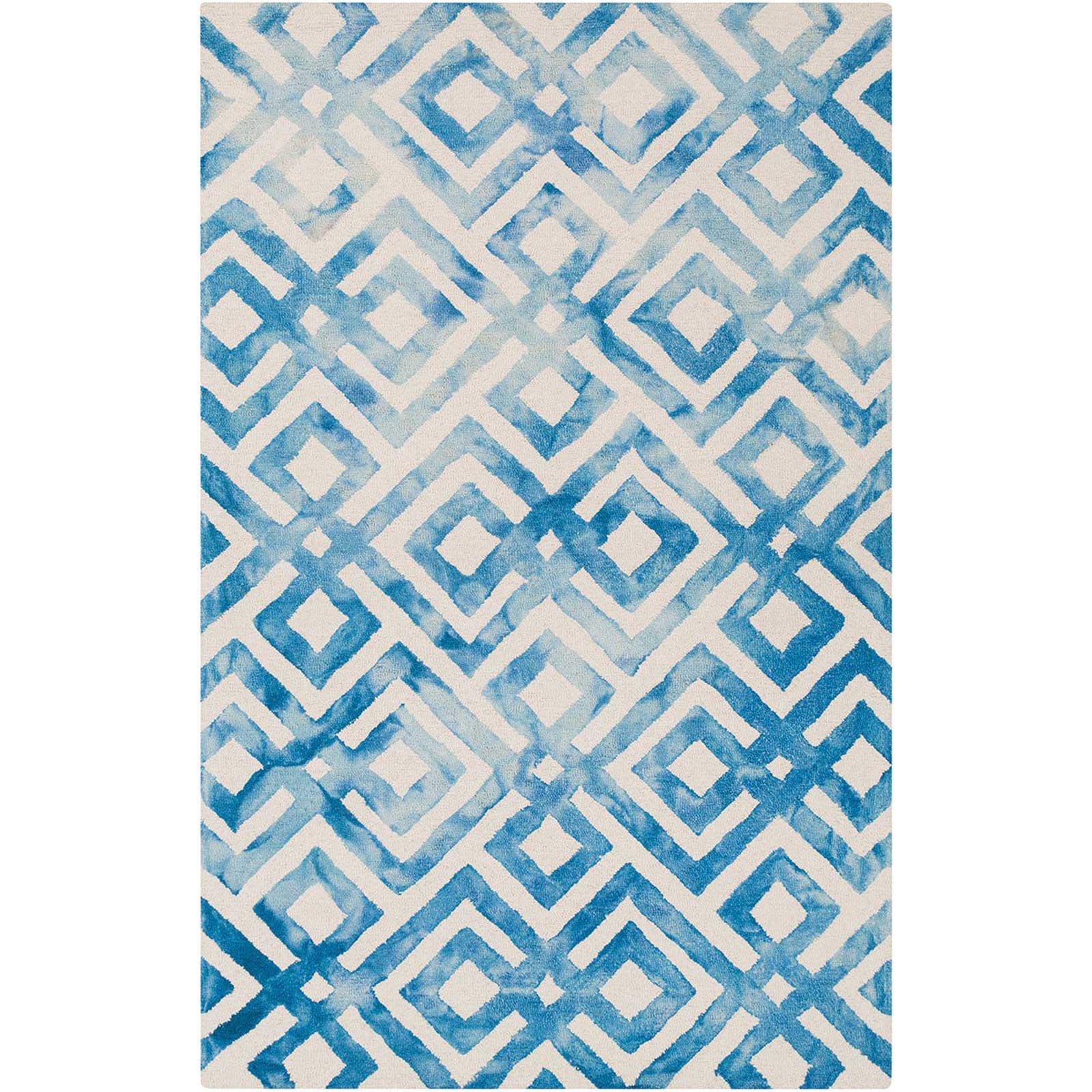 Serafina Aqua/Slate Area Rug