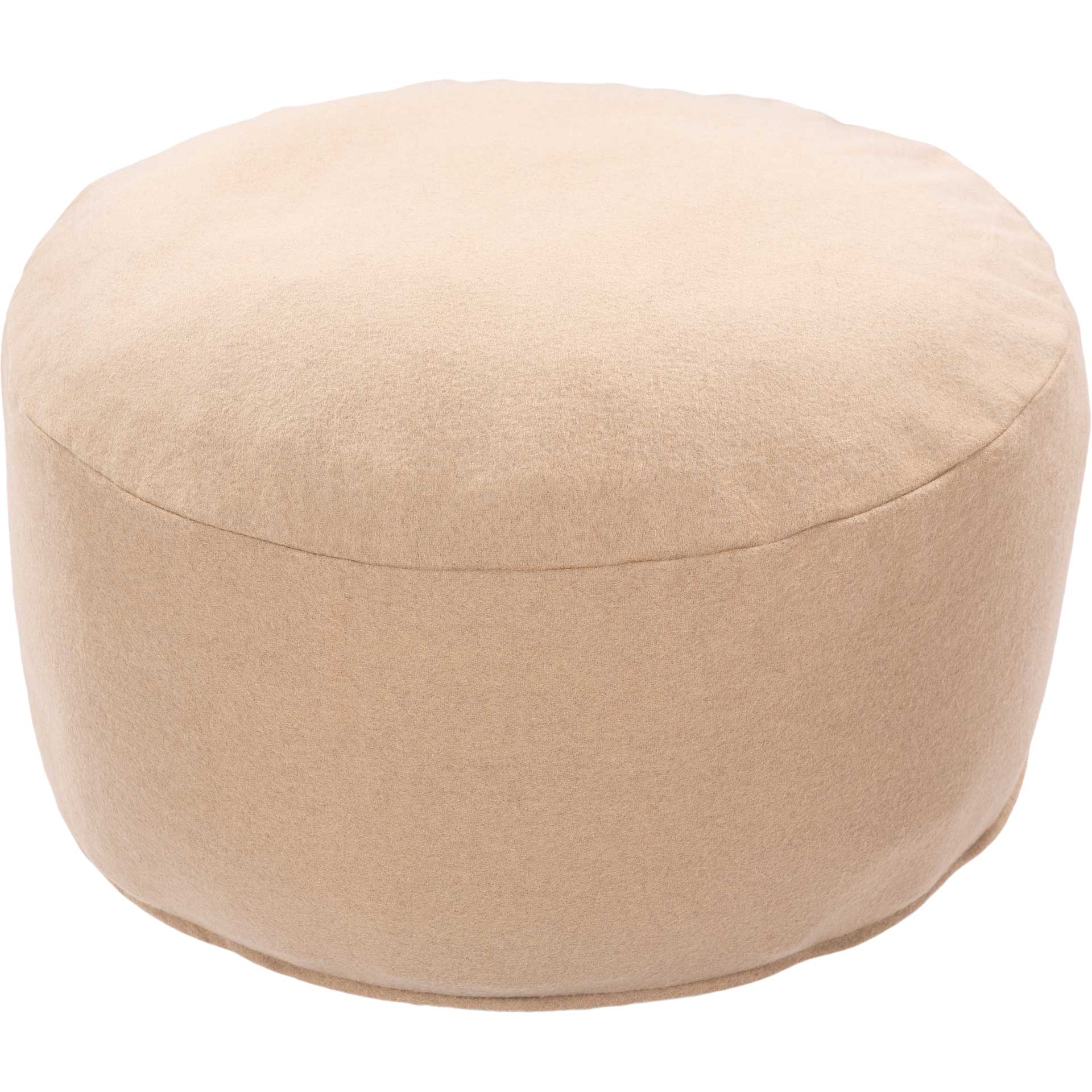 Shanaya Pouf Taupe