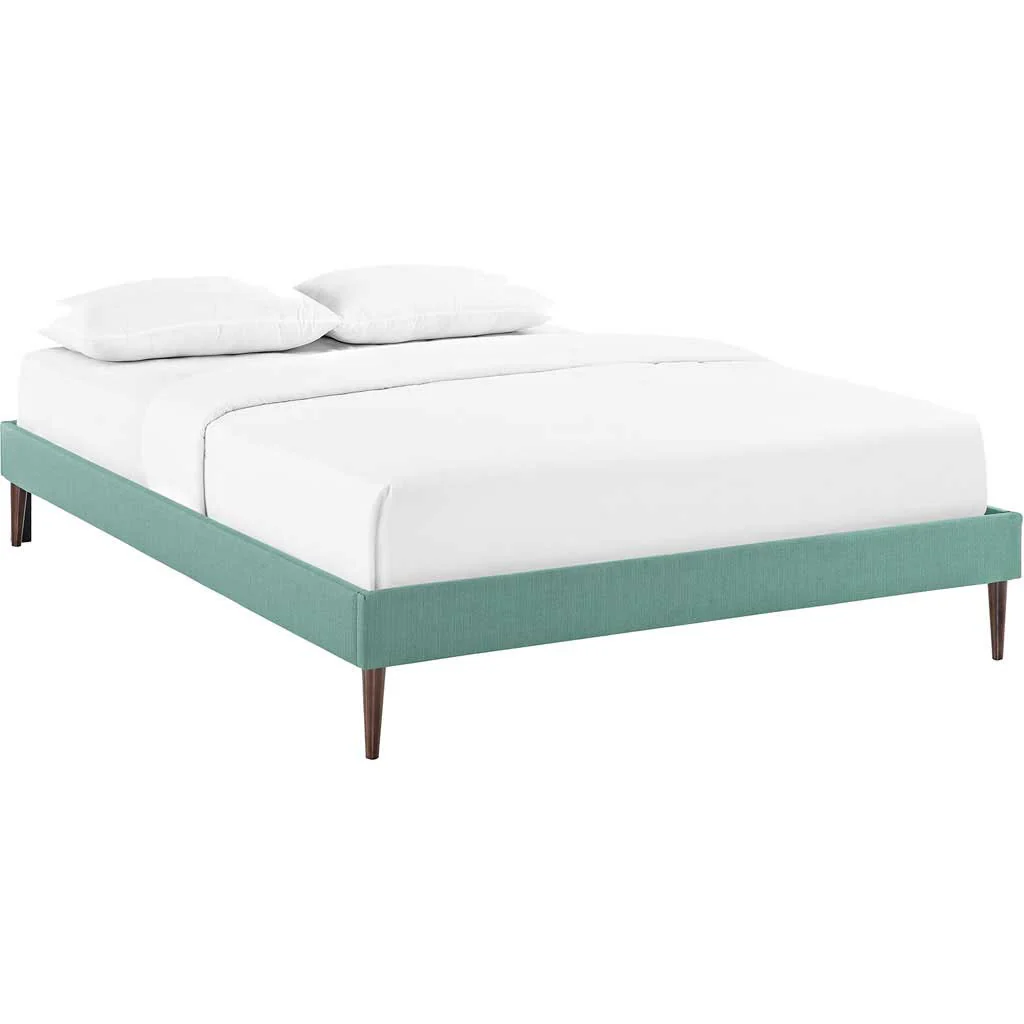 Shelton Fabric Bed Laguna